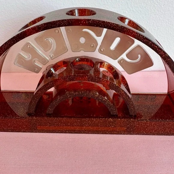 Sephora/Coach Limited Edition Makeup Brush Holder. - Picture 4 of 5